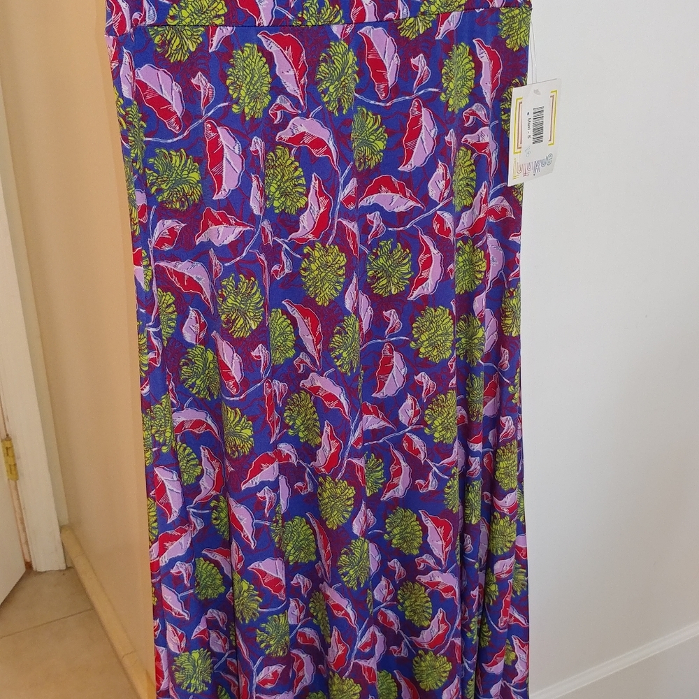 Lularoe Maxi Skirt (New)